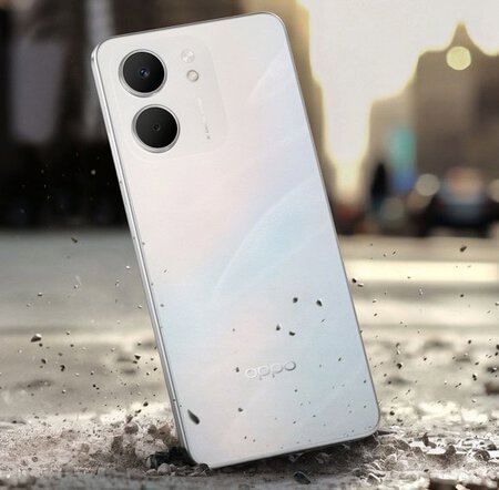 Oppo A5x White 128-8 4G - الجوري للاتصالات